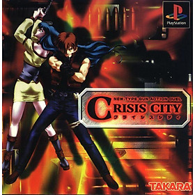 Đĩa Game Crisis city game ps1
