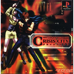 Mua Đĩa Game Crisis city game ps1