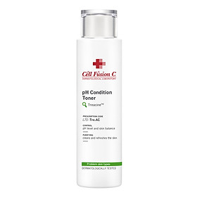 Nước Cân Bằng Cho Da Dầu Mụn Cell Fusion C pH Condition Toner (200ml)