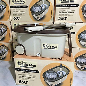 Chổi lau nhà đa năng 360 độ Spin Mop