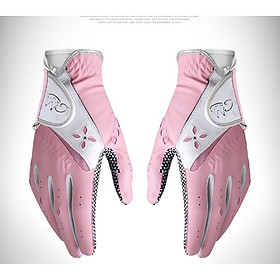 Găng tay golf nữ thun Velcro