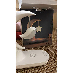 Mua Đèn Ngủ Decor Cute Ngôi Sao Bay 3D  3 Trong 1  kiêm Loa + Đế Sạc Không Dây - Âm thanh vòm  8 chế độ đèn