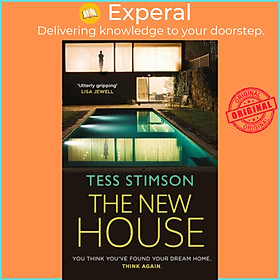 Sách - The New House by Tess Stimson (UK edition, paperback)