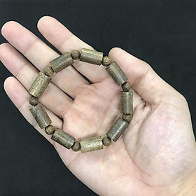 Vòng Tay Trâm Hương Trụ Trúc -Trầm Tốc