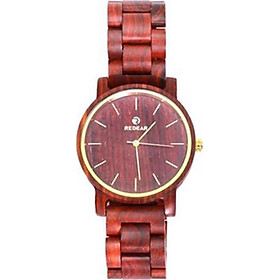 Đồng Hồ Đeo Tay Gỗ Đàn Hương - QG16 - Size 44mm
