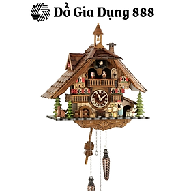 Mua Đồng Hồ Treo Tường Cuckoo EN 48115 QMT  Đồng Hồ Gỗ Cao Cấp  Nhập Đức  BH 12 Tháng