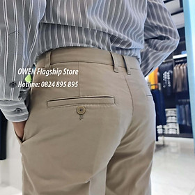 OWEN - () Quần kaki nam dáng SLIMFIT mã QKSL21999 - OWEN Flagship Store