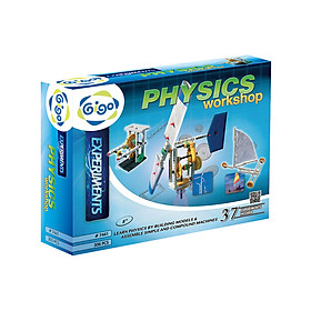 Bộ Thí Nghiệm Vật Lý Cơ Khí Tiểu Học 37 bài thực hành 7441