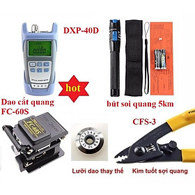 Mua Bộ thi công cáp quang chuyên nghiệp độ chính xác cao với 5 sản phẩm