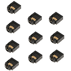 Replacement Headphone Jack, 10Pack 3.5mm Port Headset Connector Port Socket For Xbox One Controller