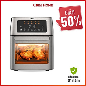 Mua Nồi chiên không dầu MT15L-ST dung tích lớn 15L với 10 chế độ tự động hàng chính hãng COBI Home
