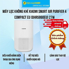 Mua Máy lọc không khí Xiaomi Smart Air Purifier 4 compact EU (BHR5860EU) 27W - Hàng Chính Hãng