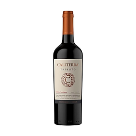Rượu Vang Đỏ Chile Caliterra Tributo Gran Reserva SingleVineyard Cabernet Sauvigno