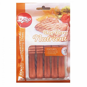 Xương gặm vệ sinh miệng cho chó (Bịch 5 thanh)