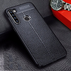 Ốp lưng dành cho Xiaomi Redmi Note 8 silicon giả da chính hãng Auto Focus