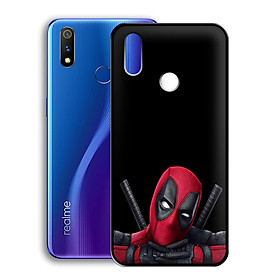 Ốp lưng mẫu đẹp cho điện thoại Realme 3 Pro - Lưng cứng viền dẻo - 02116 7882 DP03 - Dead Point - Hàng Chính Hãng