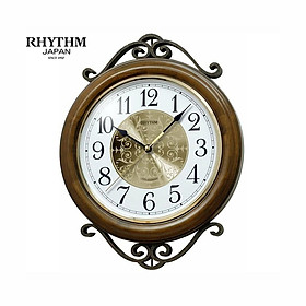 Đồng hồ Rhythm CMH754NR06 Kt 29.2 x 34.3 x 4.45cm, 1.17kg Vỏ gỗ