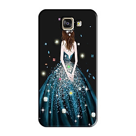 ỐP LƯNG IN ĐÍNH ĐÁ DÀNH CHO SAMSUNG GALAXY A5 2016