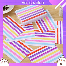 Mua Tấm Nhãn Dán Sticker Dán Trang Trí Góc Ảnh Làm Album DIY Nhiều Màu