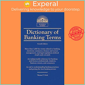 Sách - Dictionary of Banking Terms by Thomas Fitch (US edition, paperback)