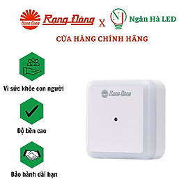 Mua Đèn ngủ cảm biến Rạng đông Model: ĐN02.LS 65x65/0.3W