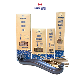 Hương nhang sạch Dương Minh nhang 20cm và 30cm 100% thành phần tự nhiên các loại nhang Cam Sả nhang Bồ Kết nhang Bắc nhang Thảo Mộc nhang Quế nhang Khuynh Diệp và Trầm Hương cao cấp