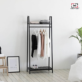 Mua GIÁ TREO QUẦN ÁO HÌNH THANG HÀN QUỐC - LADDER HANGER BLACK