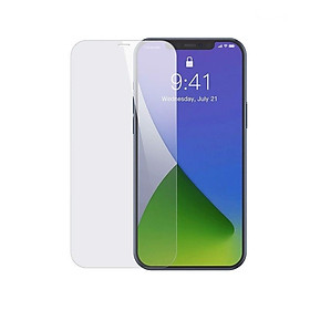 Bộ 2 miếng kính cường lực Baseus cho iPhone 12 Mini / 12 / 12 Pro / 12 Pro Max - Full Box - Gor - Hàng Chính Hãng