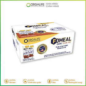 Thực phẩm dinh dưỡng Soup uống vi chất thuần chay Fomeal Care - Giàu protein thực vật, thay thế bữa ăn, giúp xương chắc khỏe