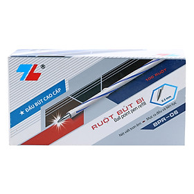 Hộp 10 Vĩ Ruột Bút Bi Thiên Long BPR-06