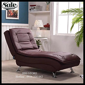Mua Ghế sofa giường nằm thư giãn bọc da tặng kèm gối - Có Kèm Ảnh Thật