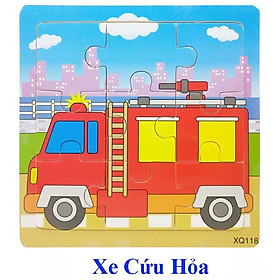 Đồ Chơi Tranh Ghép Hình Gỗ Sinh Động Giúp Phát Triển Trí Thông Minh Cho Bé GH11