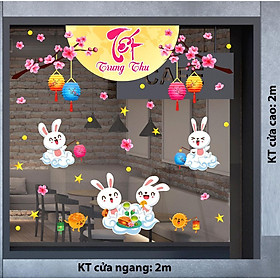 Mua DECAL TRANG TRÍ TRUNG THU 2023  COMBO SỐ 46