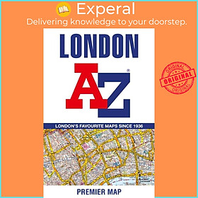 Sách - London A-Z Premier Map by A-Z Maps (UK edition, paperback)