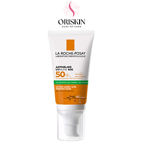 Kem Chống Nắng Không Màu Kiểm Soát Dầu La Roche-Posay Anthelios XL Dry Touch Gel-Cream SPF 50+ UVB & UVA (50ml)