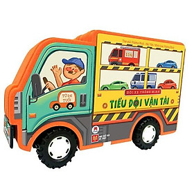 Sách Đội Xe Thông Minh - Tiểu Đội Chữ Số