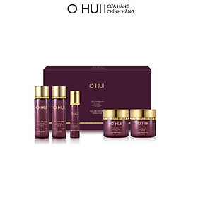 Bộ dưỡng 5 món cải thiện da lão hóa OHUI Age Recovery 5pcs Mini Kit Gimmick