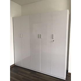 Mua Tủ áo nhựa chất lượng Juno Sofa 5 cánh ngang 2m x cao 1m8 x sâu 48 cm