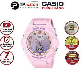 Hình ảnh Đồng Hồ Nữ Dây Nhựa Casio Baby-G BGA-320-4A Chính Hãng | BGA-320-4ADR