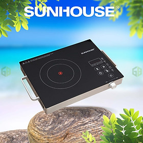 Bếp hồng ngoại cảm ứng sunhouse shd6017 - hàng chính hãng