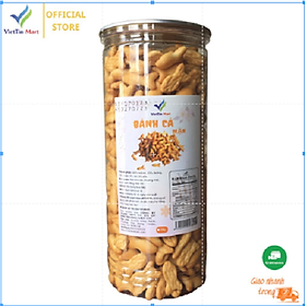 Bánh cá mặn viettin mart 250g