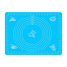 Mua Thảm Nhào Bột Làm Bánh Nướng Bằng Silicon Thiết Kế Chống Dính