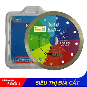 Mua Lưỡi Cắt Gạch 150mm KingTom Sắc Màu Ướt - Chuyên Bê Tông  Đá Granite
