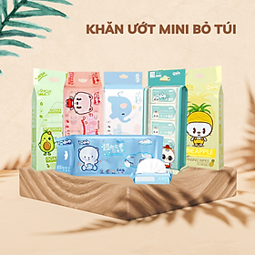 Mua Combo 8 gói Khăn Ướt Bỏ Túi Mini