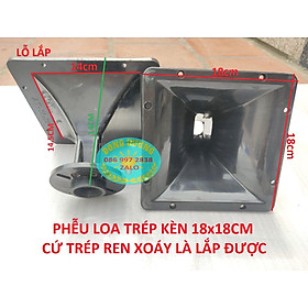 Mua HỌNG LOA TRÉP REN XOÁY - NHIỀU LOẠI KÍCH THƯỚC - PHỄU LOA TRÉP