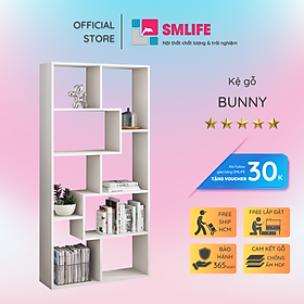 Mua Giá sách gỗ đẹp phong cách hiện đại SMLIFE Bunny