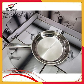 Mua Chảo Thép WMF Favourite 24cm  Chất Liệu Thép Không Gỉ  Tay Cầm Cách Nhiệt  Dùng Cho Mọi Loại Bếp  Nhập Đức