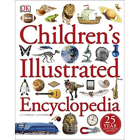 Sách Children's Illustrated Encyclopedia ( Bách Khoa Tri Thức Toàn Thư ) - Là Cuốn Bách Khoa Toàn Thư Bằng Hình Ảnh Cung Cấp Kiến Thức Toàn Diện Cho Trẻ Về Lịch Sử, Địa Lý, Kỹ Thuật, Khoa Học Tự Nhiên, Xã Hội - Á Châu Books, Bìa Mềm, In Màu