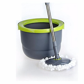 Mua Bộ Lau Nhà Xoay Tay Mini Spin Mop ETM498 - Hàng chính hãng