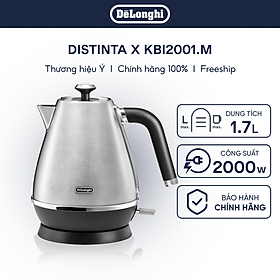 Mua  Hàng chính hãng  Ấm đun nước siêu tốc DeLonghi Distinta X KBI2001.M
